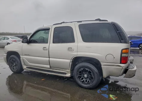2004 GMC Yukon Denali из США, поврежденный, VIN 1GKEK63UX4J177273